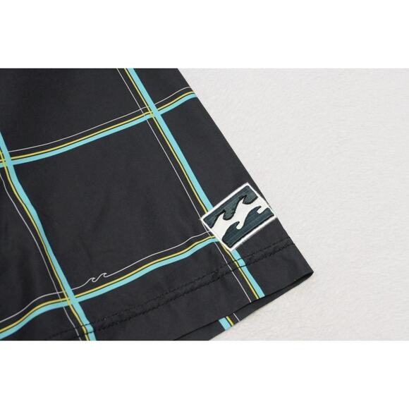 Billabong PlatinumX Board Shorts Stretch Performance Checks Athletic Mens Sz 34 - Picture 2 of 6